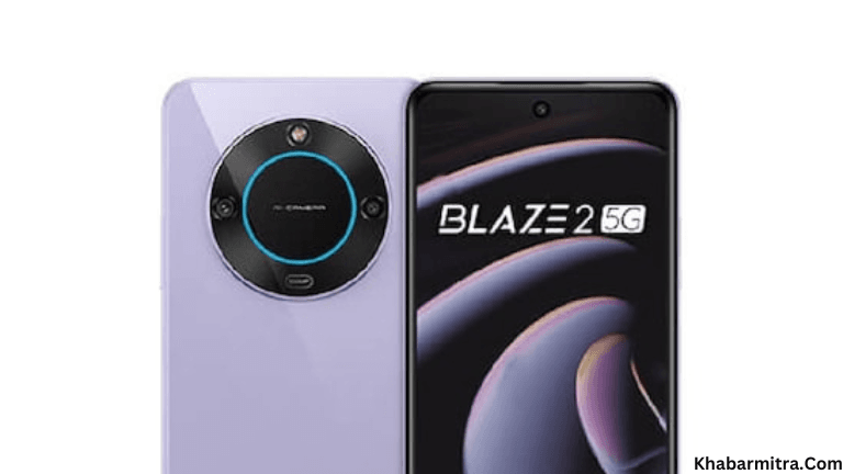 Lava Blaze Curve 5G Mobile Launch Date in India